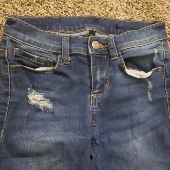 Francesca's Blue skinny jean - Picture 4 of 4